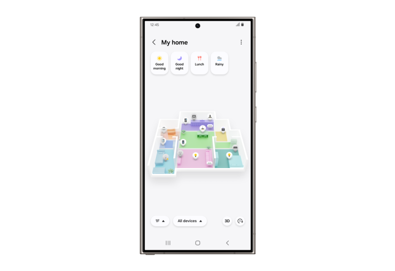 Samsung je predstavio opciju 3D Map View utemeljenu na SmartThings platformi i vještačkoj inteligenciji